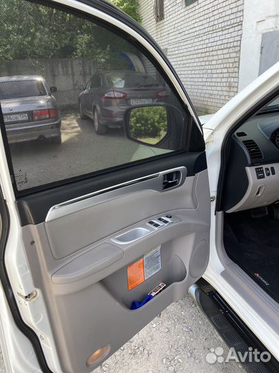 Каркасные шторки Mitsubishi Pajero Sport II