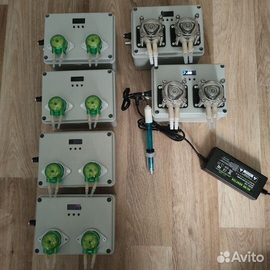 Ph регулятор дозатор