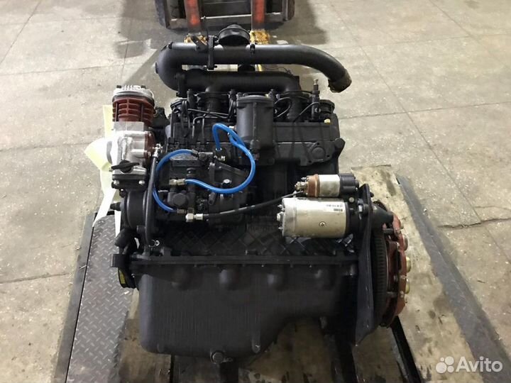 Двигатель Д-240 после кап.ремонта