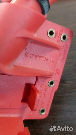 Клемма аккумулятора Bmw 750Lix F02 N63 4.4I 2009