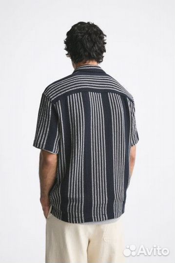 Рубашка zara XL