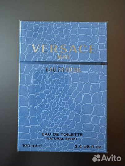 Туалетная вода Versace Man Eau Fraiche 100ml
