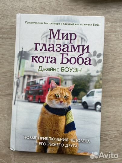 Книга Мир глазами кота Боба Джеймс Боуэн