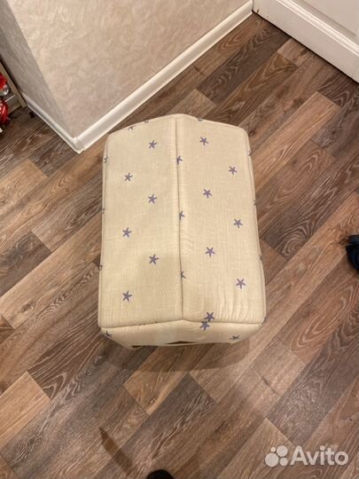 Домик для собаки с матрасом