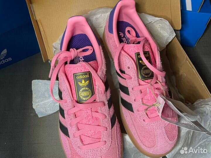 Adidas Gazelle Indoor Pink Оригинал