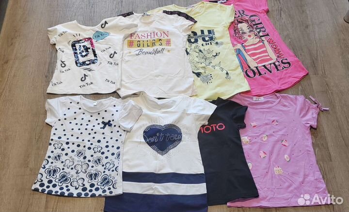 Детские вещи пакетом для девочек
