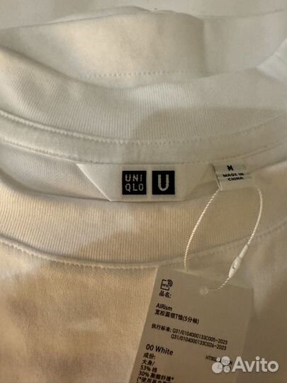 Uniqlo футболка airism