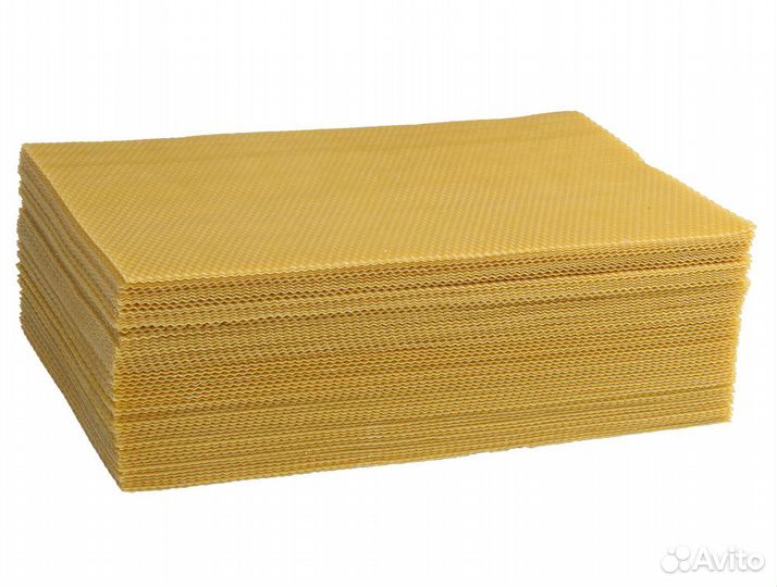 Вощина листовая