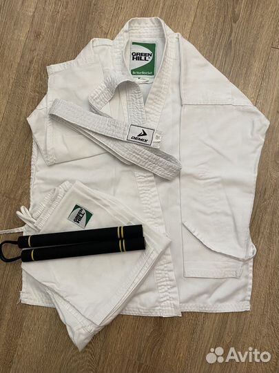 Кимоно + нунчаки