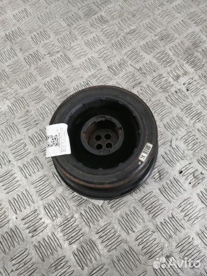 Шкив коленвала BMW 5 E60/E61 рест. 2009 7793593