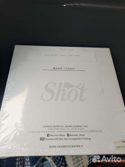 Палитра красок для волос