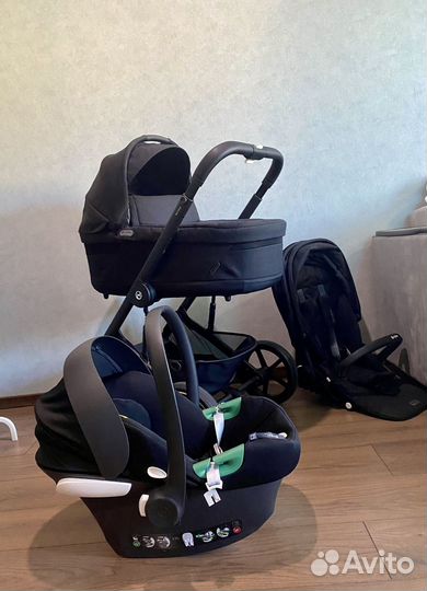 Коляска 3 в 1 cybex balios s lux 2023