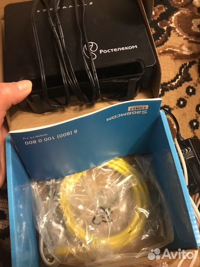 Модем Ростелеком adsl