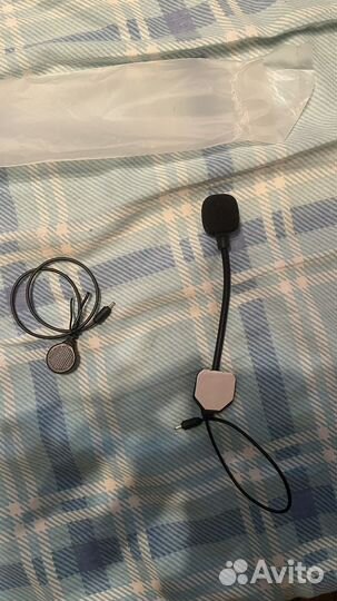 Микрофон для мото гарнитуры