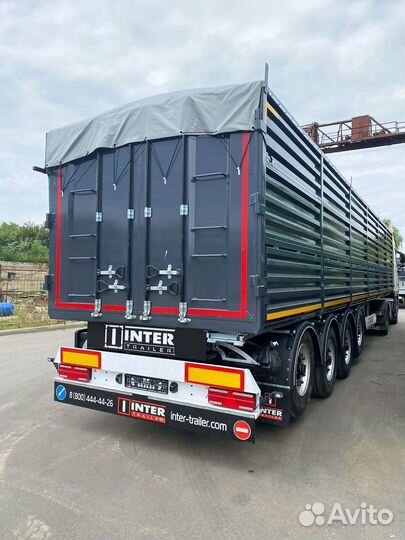 Полуприцеп зерновоз ИнтерПрицеп 853381, 2024
