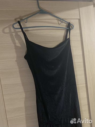 Платье женское вечернее с разрезом s/m