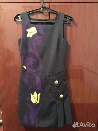 Платье женское 42 44 versace