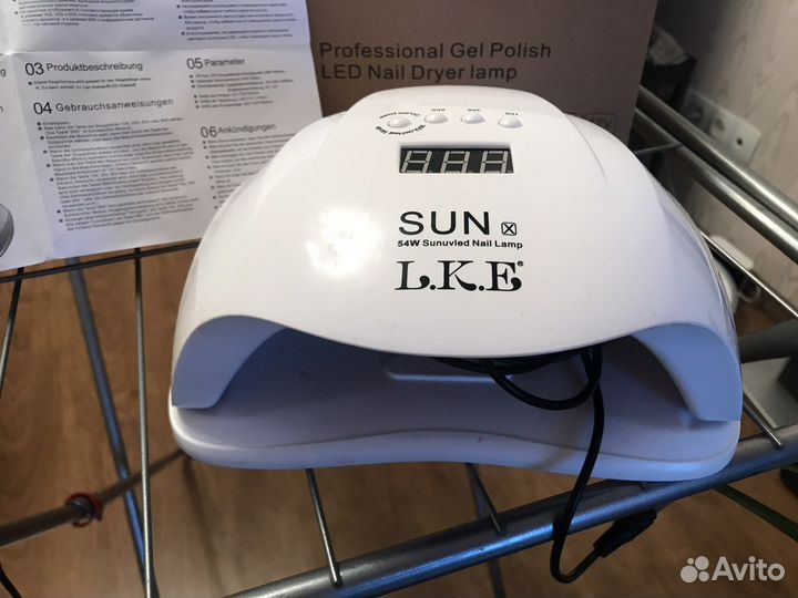 Лапмпы для маникюра