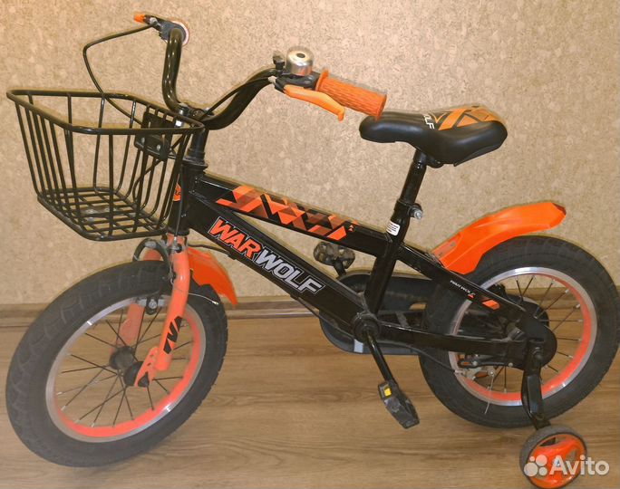 Детский велосипед 14 дюймов