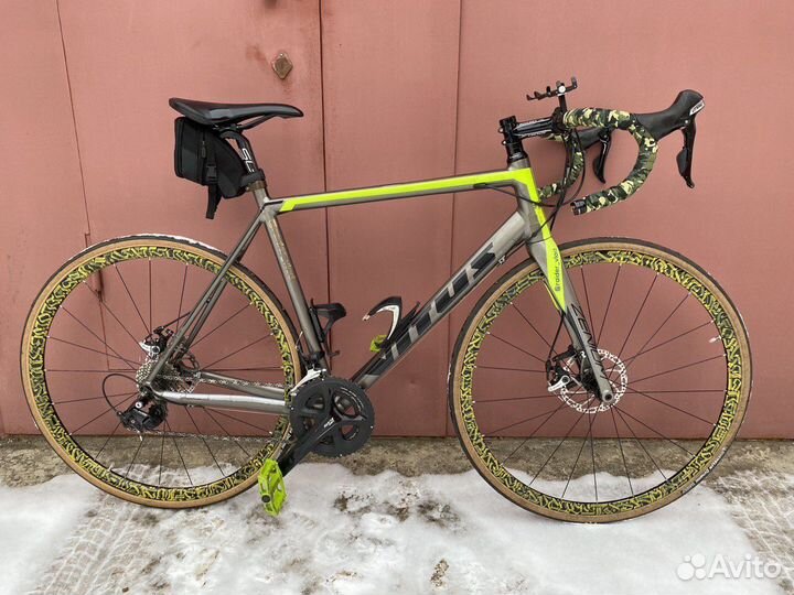 Шоссейный велосипед Vitus на Shimano 105 обмен