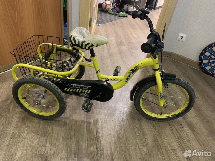 Детский велосипед 16