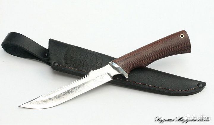 Рыбацкий нож Рыбак 2 D2 венге