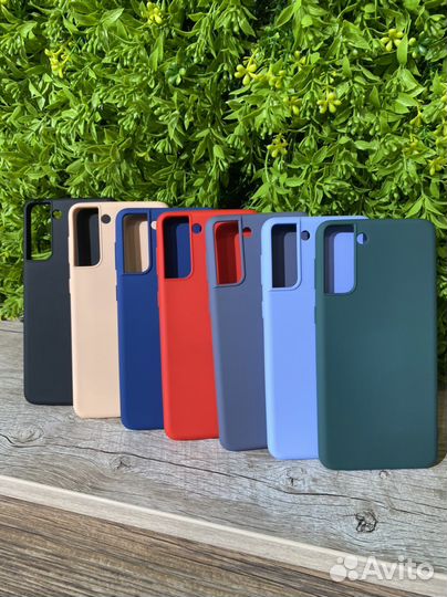 Чехол силиконовый Samsung S21plus