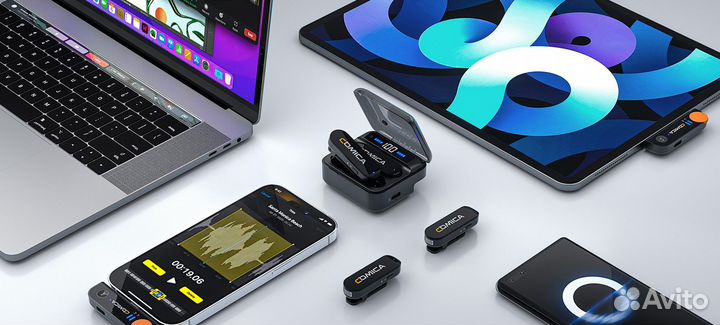 Беспроводная система comica vimo s/rode/dji