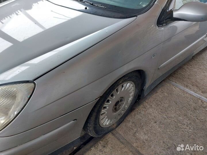 Крыло левое ситроен с5