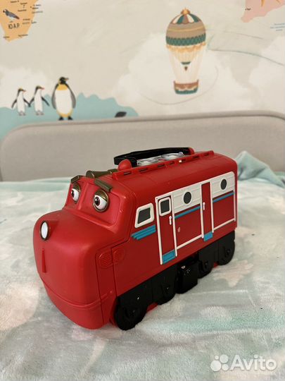 Паровозики чаггингтон и кейс