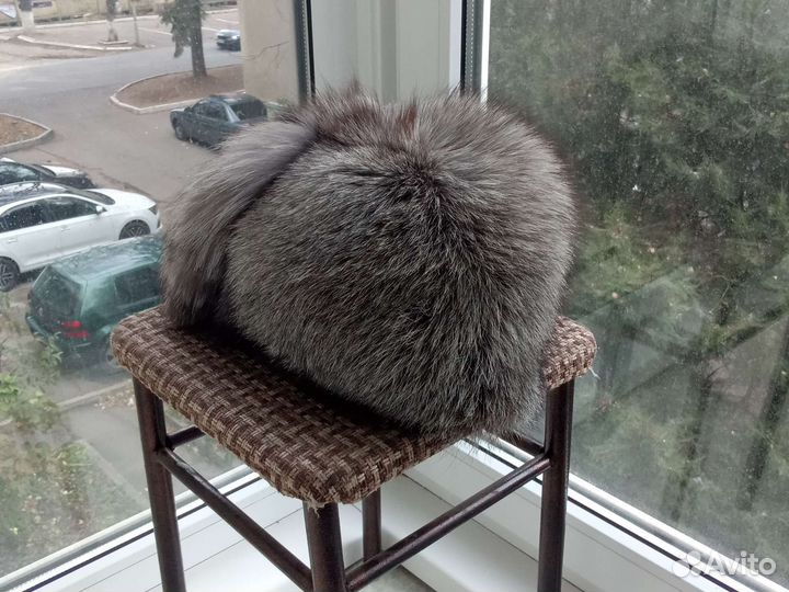 Шапка зимняя меховая женская