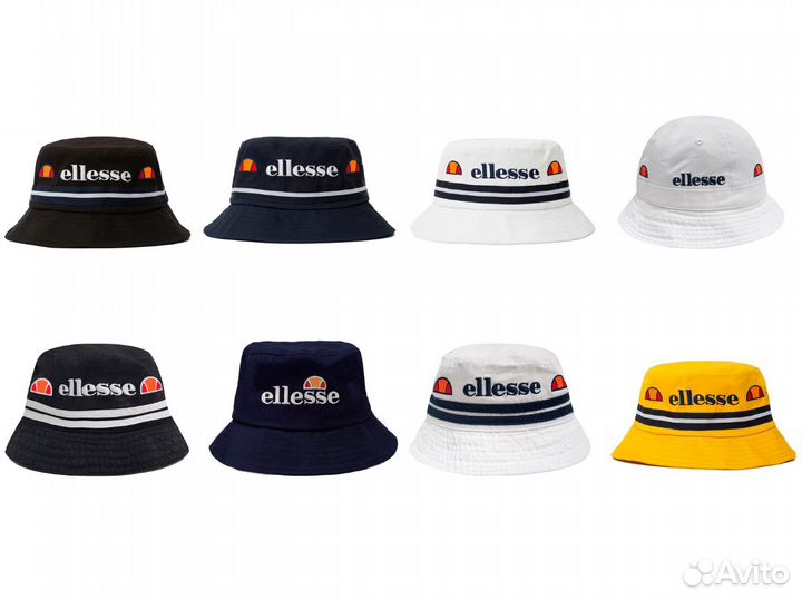 Панама мужская женская летняя пляжная Ellesse