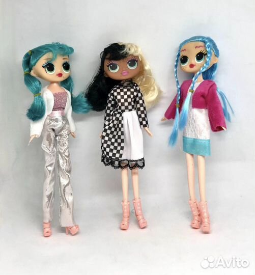 Куколка лол 24 см OMC в большой коробке