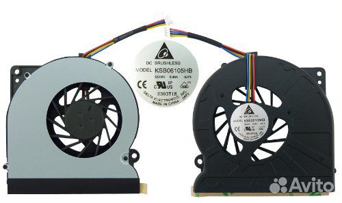 Кулер для ноутбука asus A52 K52 K72 N61 X52