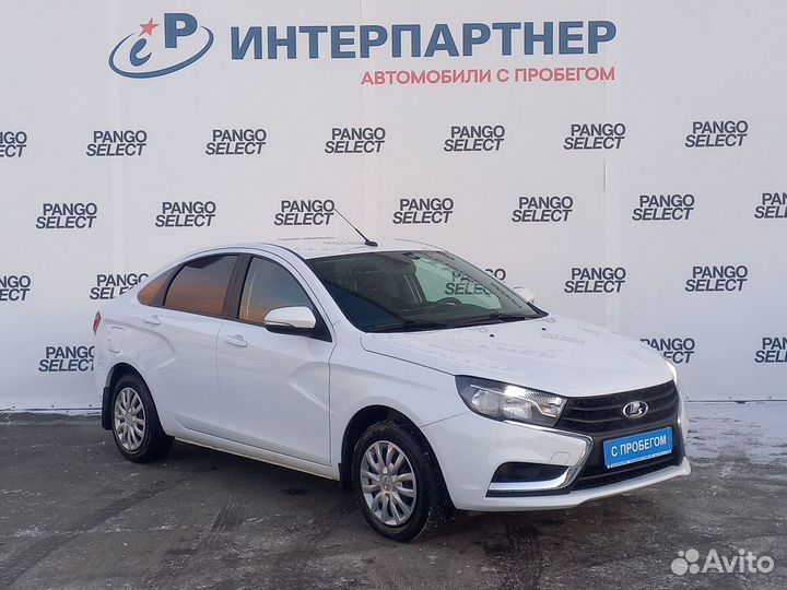 LADA Vesta 1.6 МТ, 2017, 76 192 км