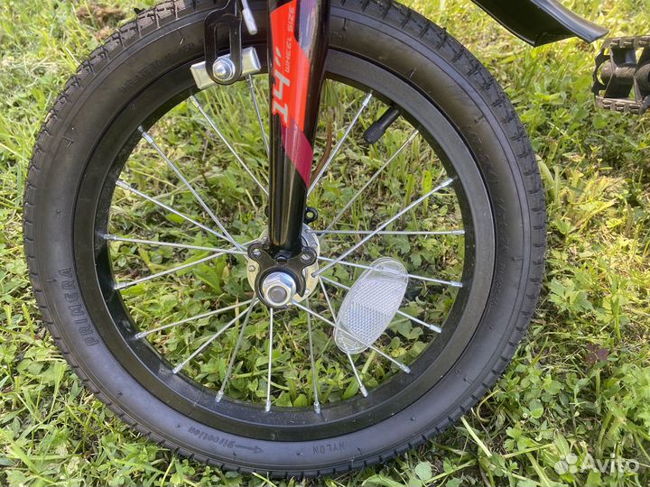 Детскией велосипед Stels Jet 14 Z010, год 2021