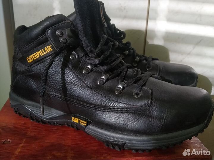 Ботинки caterpillar