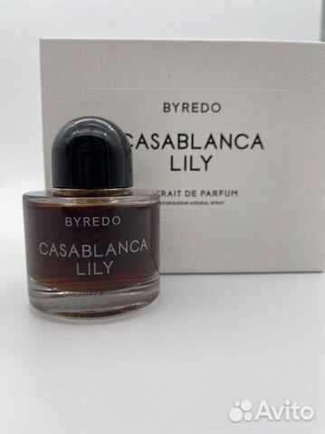 Byredo casablanca lily, 100 мл