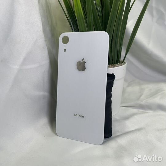 Задняя крышка / Заднее стекло на iPhone Xr