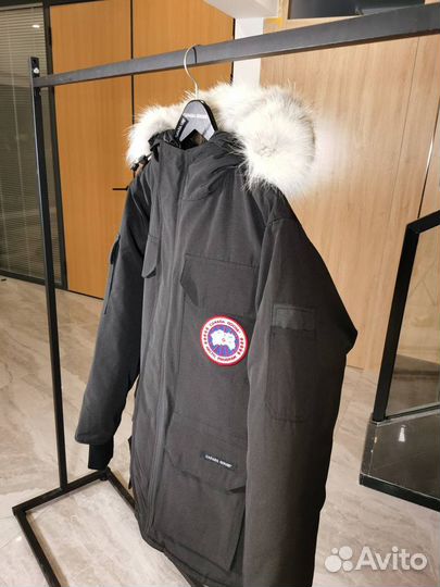 Canada goose expedition parka пуховик