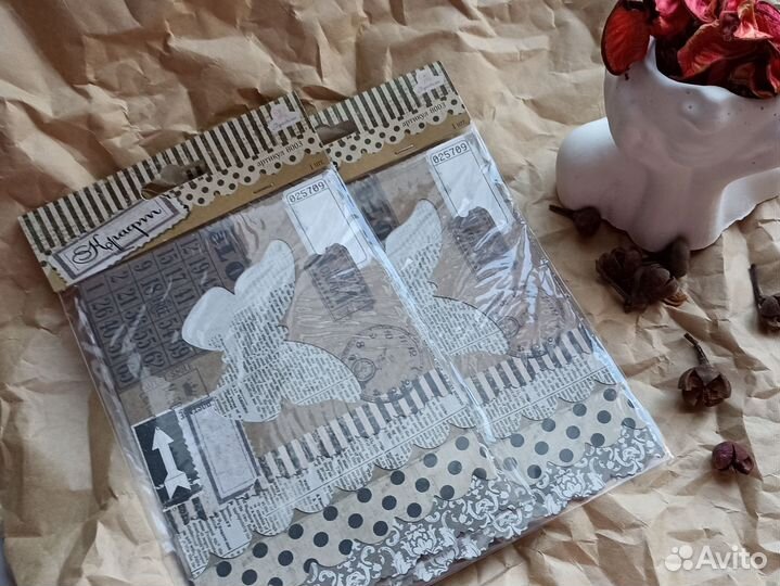 Заготовка для мини альбома