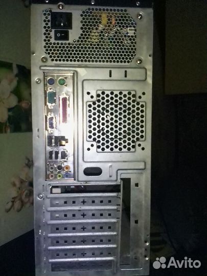 Системный блок офисный бу