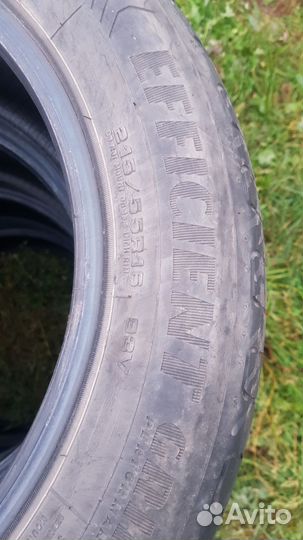 Goodyear EfficientGrip Performance 215/55 R16 93V