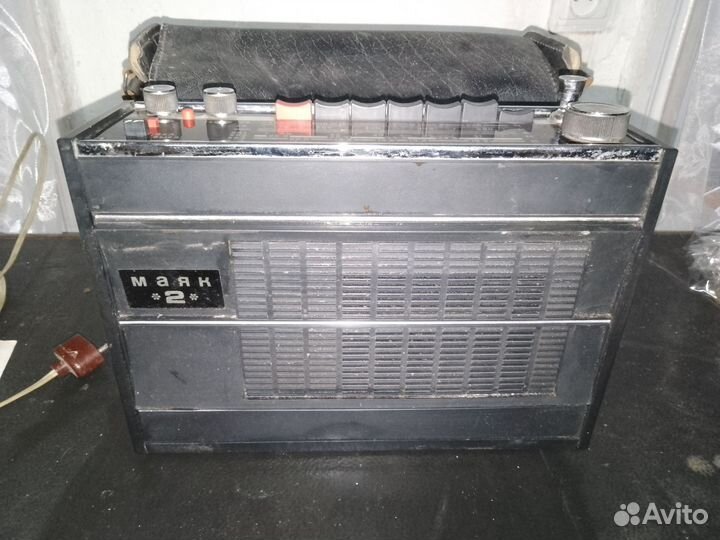 Приемник Маяк 2 СССР