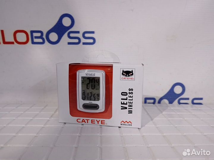 Велокомпьютер беспроводной Cateye Velo Wireless