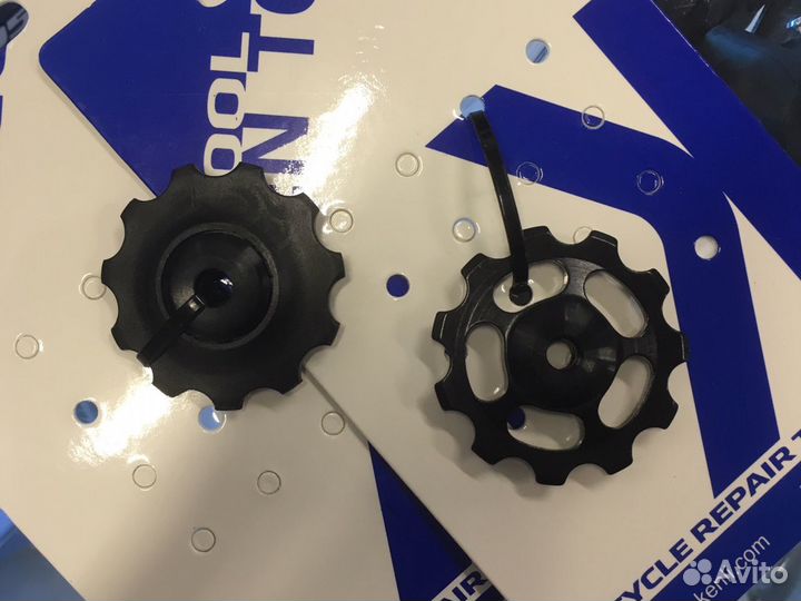 Ролики заднего переключателя