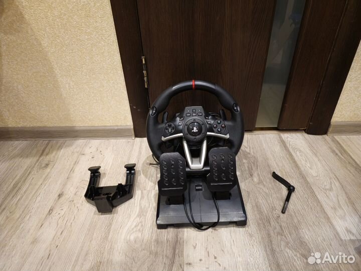 Игровой руль с педалями для ps4/ps3