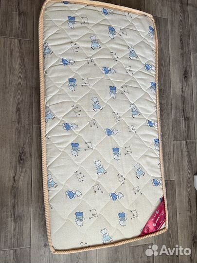 Матрас в кроватку 120х60