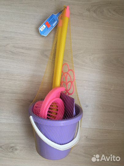 Игровой набор для уборки