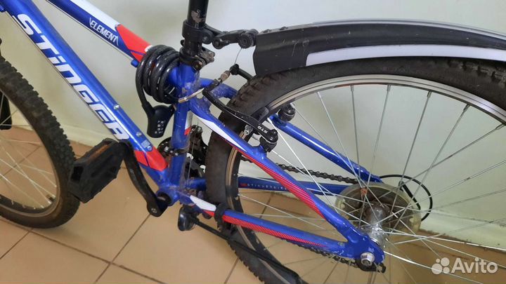 Велосипед stinger подростковый